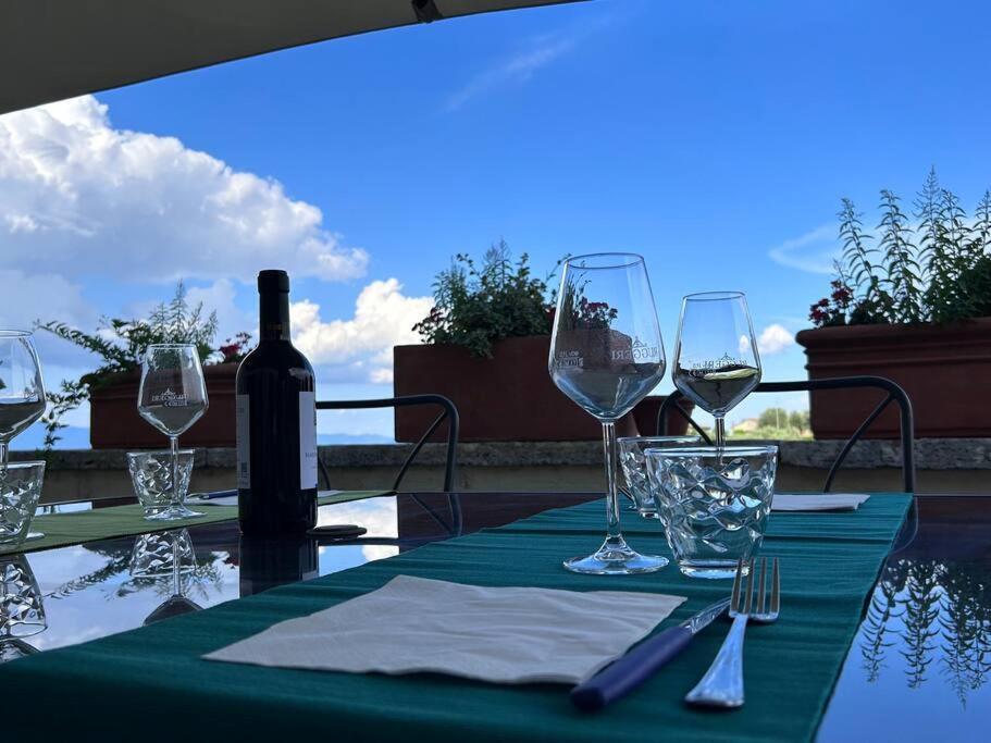 Apartmán La Terrazza Di Ciro Pinsuti Sinalunga Exteriér fotografie