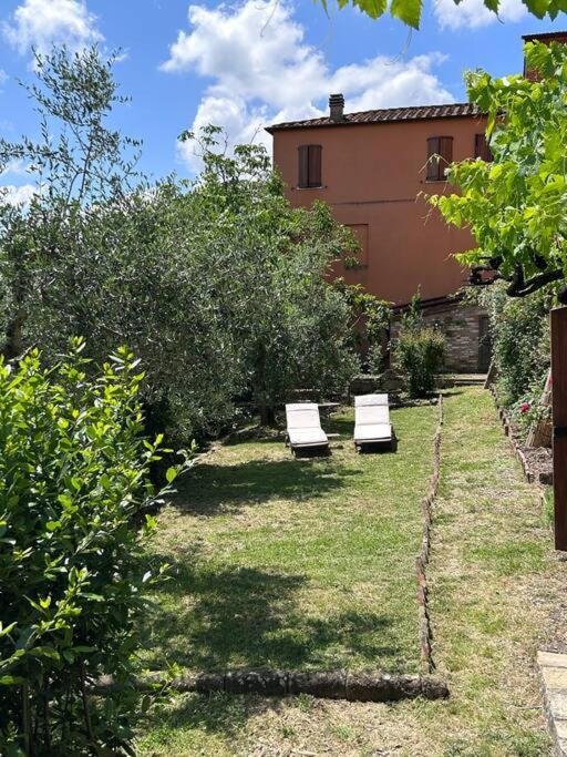 Apartmán La Terrazza Di Ciro Pinsuti Sinalunga Exteriér fotografie