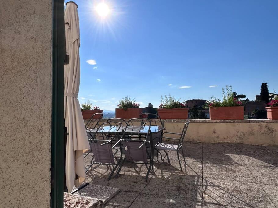 Apartmán La Terrazza Di Ciro Pinsuti Sinalunga Exteriér fotografie
