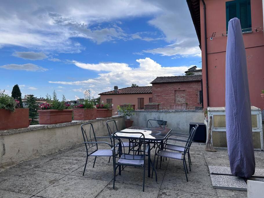 Apartmán La Terrazza Di Ciro Pinsuti Sinalunga Exteriér fotografie
