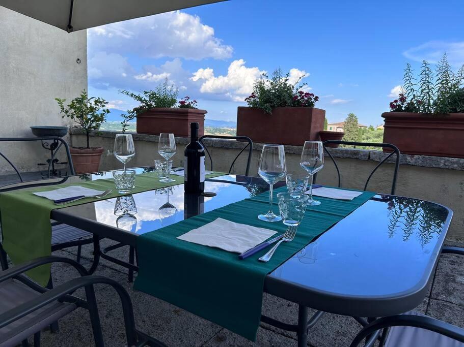 Apartmán La Terrazza Di Ciro Pinsuti Sinalunga Exteriér fotografie