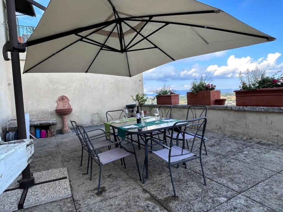 Apartmán La Terrazza Di Ciro Pinsuti Sinalunga Exteriér fotografie